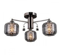 Потолочная люстра Laina LAINA 75091/3C DARK CHROME Natali Kovaltseva
