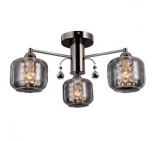 Потолочная люстра Laina LAINA 75091/3C DARK CHROME Natali Kovaltseva