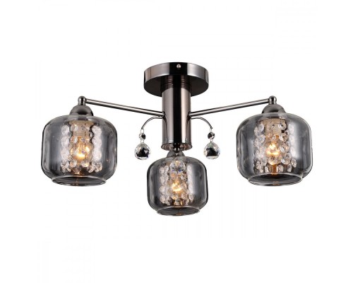 Потолочная люстра Laina LAINA 75091/3C DARK CHROME Natali Kovaltseva
