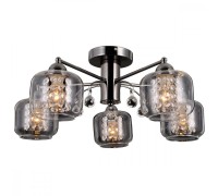 Потолочная люстра Laina LAINA 75091/5C DARK CHROME Natali Kovaltseva