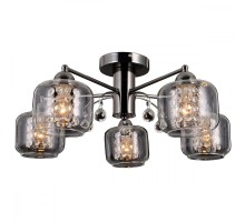 Потолочная люстра Laina LAINA 75091/5C DARK CHROME Natali Kovaltseva