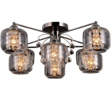 Потолочная люстра Laina LAINA 75091/8C DARK CHROME Natali Kovaltseva