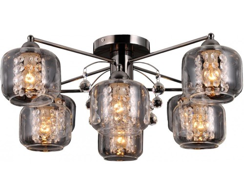 Потолочная люстра Laina LAINA 75091/8C DARK CHROME Natali Kovaltseva