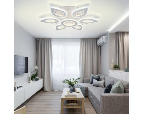 Потолочная люстра Led series 551 LED LAMPS 81123/6C Natali Kovaltseva