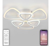 Потолочная люстра 81127 LED LAMPS 81127/5C Natali Kovaltseva