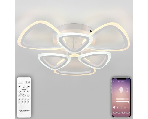 Потолочная люстра 81127 LED LAMPS 81127/5C Natali Kovaltseva