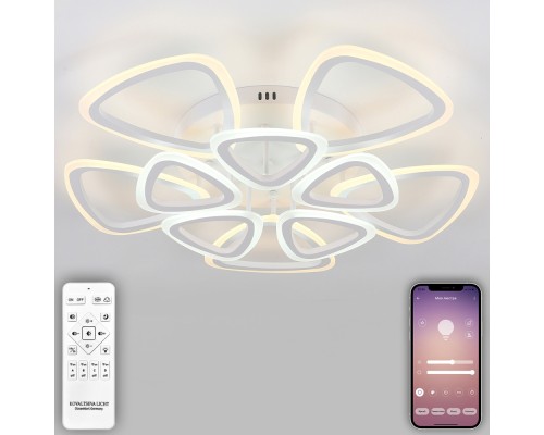 Потолочная люстра 81127 LED LAMPS 81127/7C Natali Kovaltseva