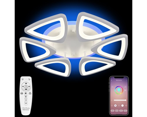 Потолочная люстра LED LIGHT LED LAMPS 81134 Natali Kovaltseva