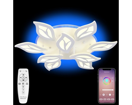 Потолочная люстра LED LIGHT LED LAMPS 81156 Natali Kovaltseva