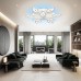 Потолочная люстра LED LIGHT LED LAMPS 81156 Natali Kovaltseva