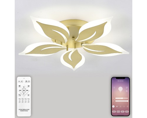 Потолочная люстра Sirius LED LAMPS 81162 Natali Kovaltseva