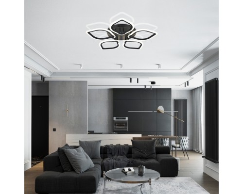 Потолочная люстра Real LED LAMPS 81200 BLACK Natali Kovaltseva