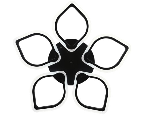 Потолочная люстра Real LED LAMPS 81200 BLACK Natali Kovaltseva