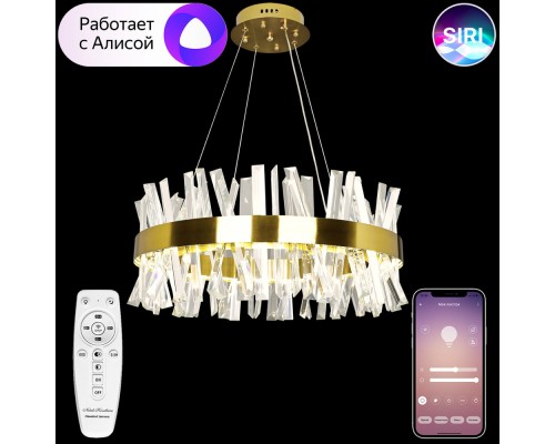 Подвесная люстра SMART LED LIGHT LED LAMPS 81222 Natali Kovaltseva
