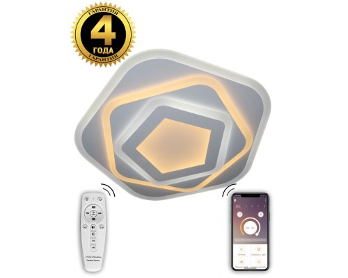 Настенно-потолочный светильник LED LAMPS 6056 Natali Kovaltseva