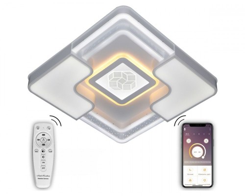 Потолочная люстра LED LAMPS LED LAMPS 81086 Natali Kovaltseva