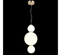 Подвесной светильник Loft Led LED LAMPS 81100/3C GOLD WHITE Natali Kovaltseva