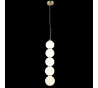 Подвесной светильник Loft Led LED LAMPS 81100/5C GOLD WHITE Natali Kovaltseva