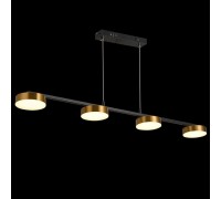 Подвесной светильник Loft Led LED LAMPS 81101/4C GOLD BLACK Natali Kovaltseva