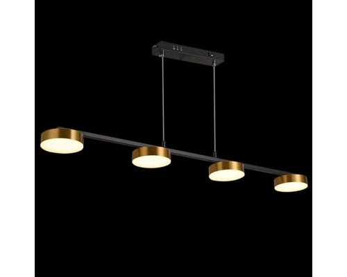 Подвесной светильник Loft Led LED LAMPS 81101/4C GOLD BLACK Natali Kovaltseva