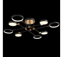 Потолочная люстра Loft Led LED LAMPS 81102/6C BRASS BLACK Natali Kovaltseva