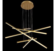 Подвесной светильник LED LAMPS 81103/6C BRASS Natali Kovaltseva