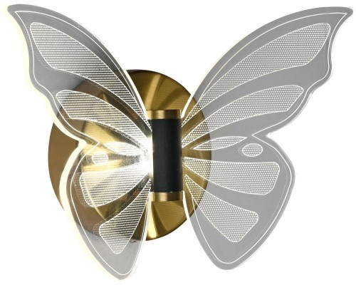 Бра LED LAMPS 81115/1W GOLD Natali Kovaltseva