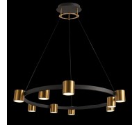 Подвесная люстра Loft Led LED LAMPS 81129/7C BRASS BLACK Natali Kovaltseva