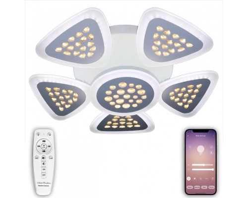 Потолочная люстра LED LED LAMPS 81202 Natali Kovaltseva