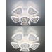 Потолочная люстра LED LED LAMPS 81202 Natali Kovaltseva