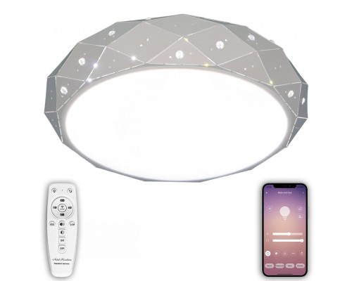 Потолочный светильник LED LED LAMPS 81205 Natali Kovaltseva