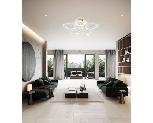 Потолочная люстра Smart Home LED LAMPS 81208 Natali Kovaltseva
