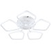 Потолочная люстра Smart Home LED LAMPS 81209 Natali Kovaltseva