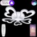 Потолочная люстра Smart Home LED LAMPS 81214 Natali Kovaltseva