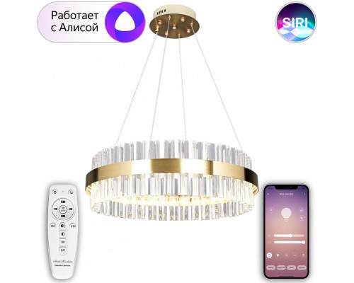 Подвесная люстра Smart Home LED LAMPS 81220 Natali Kovaltseva