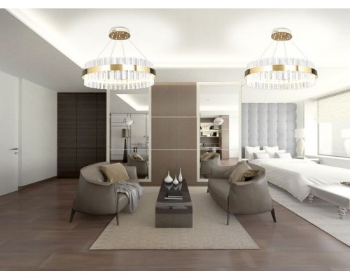 Подвесная люстра Smart Home LED LAMPS 81220 Natali Kovaltseva