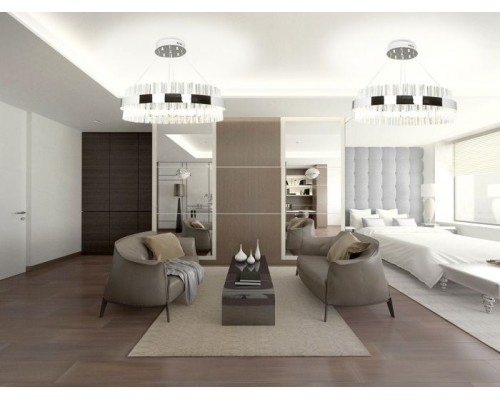 Подвесная люстра Smart Home LED LAMPS 81221 Natali Kovaltseva