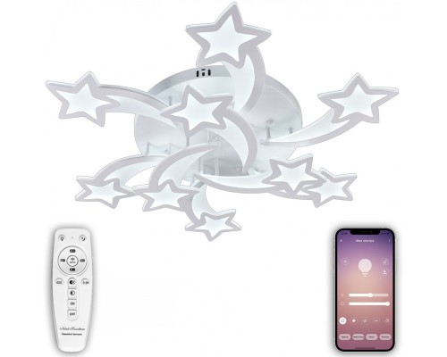 Потолочная люстра Led Lamps LED LAMPS 81225 Natali Kovaltseva