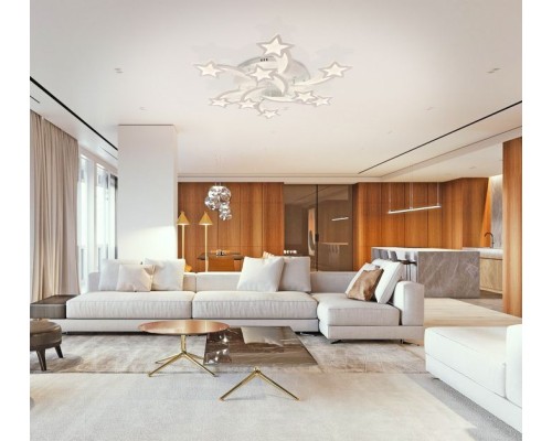 Потолочная люстра Led Lamps LED LAMPS 81225 Natali Kovaltseva