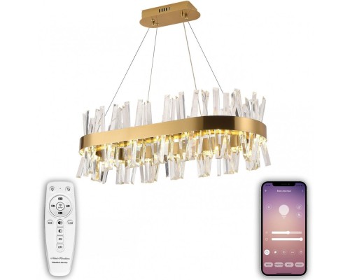 Подвесная люстра Smart Нимбы LED LAMPS 81250 Natali Kovaltseva