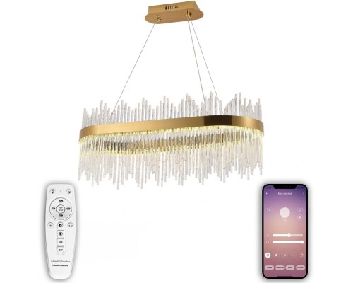 Подвесная люстра Smart Нимбы LED LAMPS 81264 Natali Kovaltseva