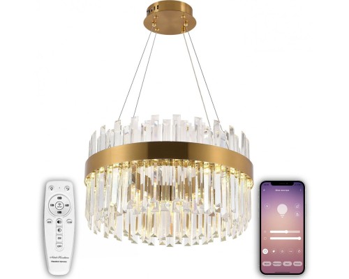 Подвесная люстра Smart Нимбы LED LAMPS 81270 Natali Kovaltseva