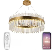 Подвесная люстра Smart Нимбы LED LAMPS 81272 Natali Kovaltseva