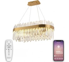 Подвесная люстра Smart Нимбы LED LAMPS 81274 Natali Kovaltseva