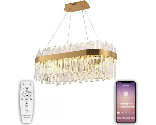 Подвесная люстра Smart Нимбы LED LAMPS 81274 Natali Kovaltseva