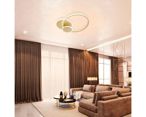 Потолочная люстра LED LAMPS LED LAMPS 81306 Natali Kovaltseva