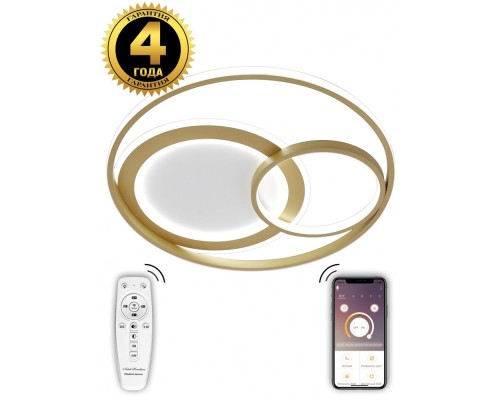 Потолочная люстра LED LAMPS LED LAMPS 81312 Natali Kovaltseva