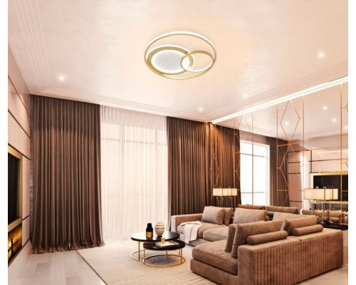 Потолочная люстра LED LAMPS LED LAMPS 81312 Natali Kovaltseva