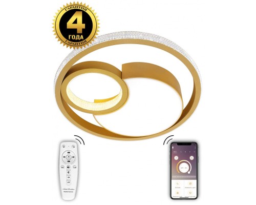 Потолочная люстра LED LAMPS LED LAMPS 81316 Natali Kovaltseva