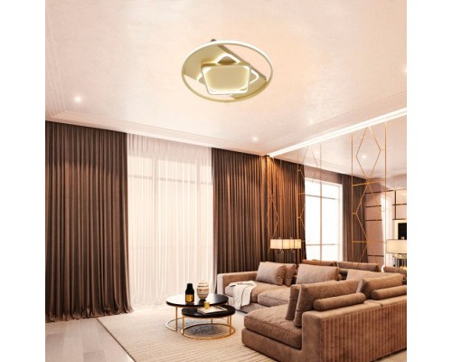 Потолочная люстра LED LAMPS LED LAMPS 81317 Natali Kovaltseva